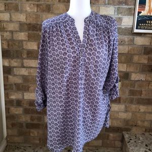 Halogen Tunic Top